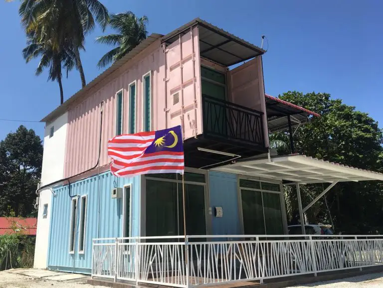 Penang Container House from Malaysia Living in a Container