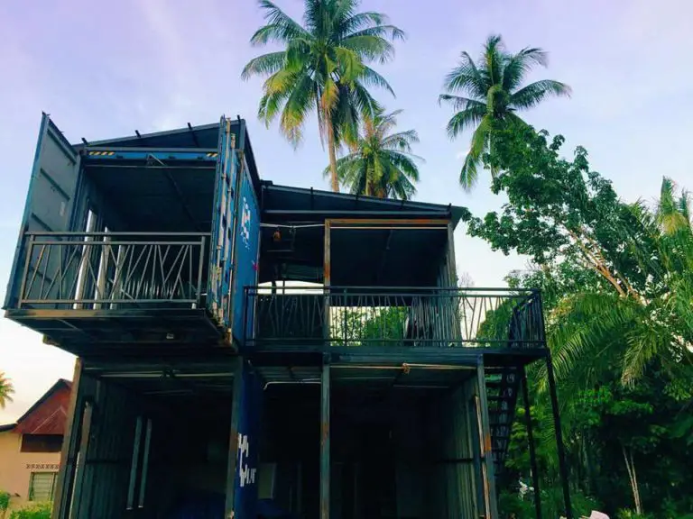 Penang Container House from Malaysia Living in a Container