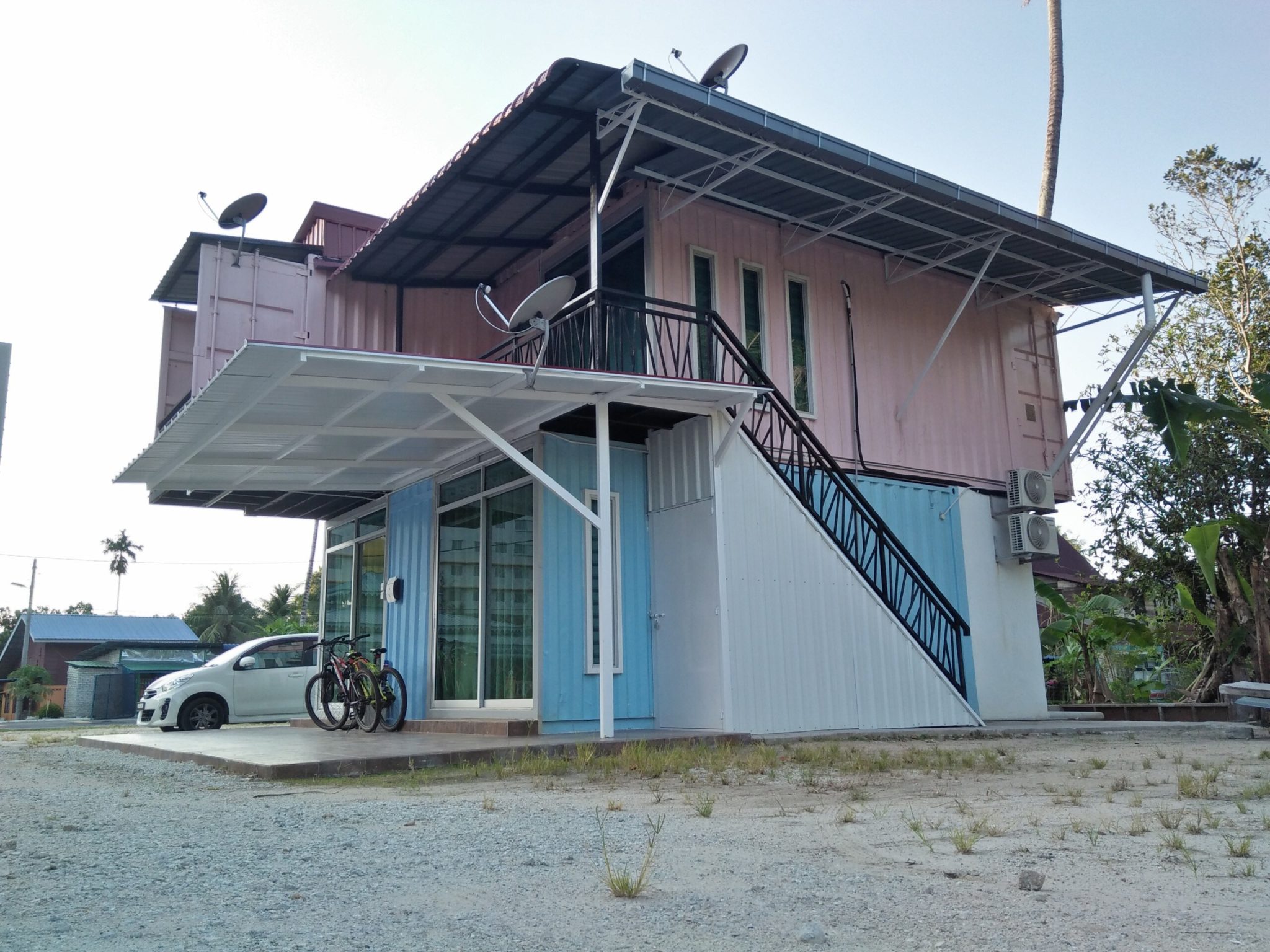 Penang Container House from Malaysia Living in a Container