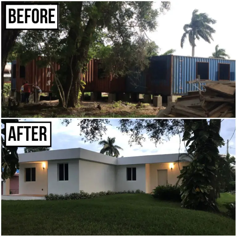 A sustainable Live in 40” Shipping Containers Portugal Living in a