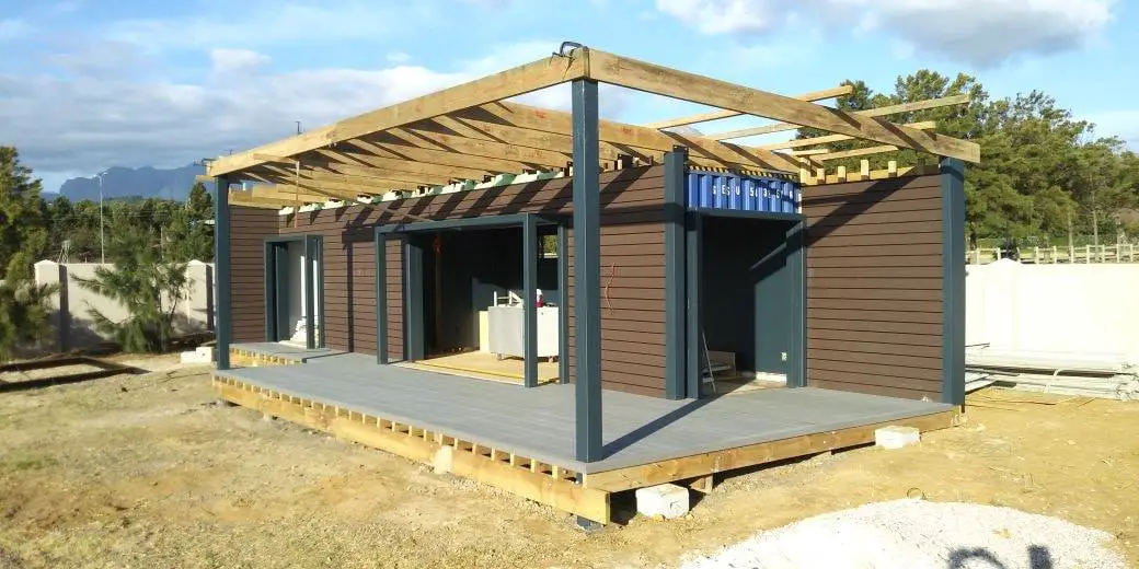 Wonderfully Designed Container House from Cape Town