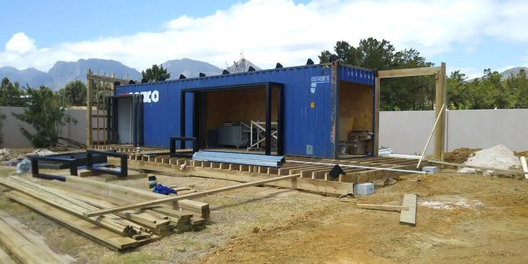 Wonderfully Designed Container House from Cape Town