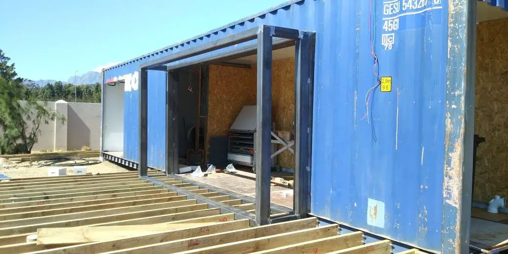 Wonderfully Designed Container House from Cape Town