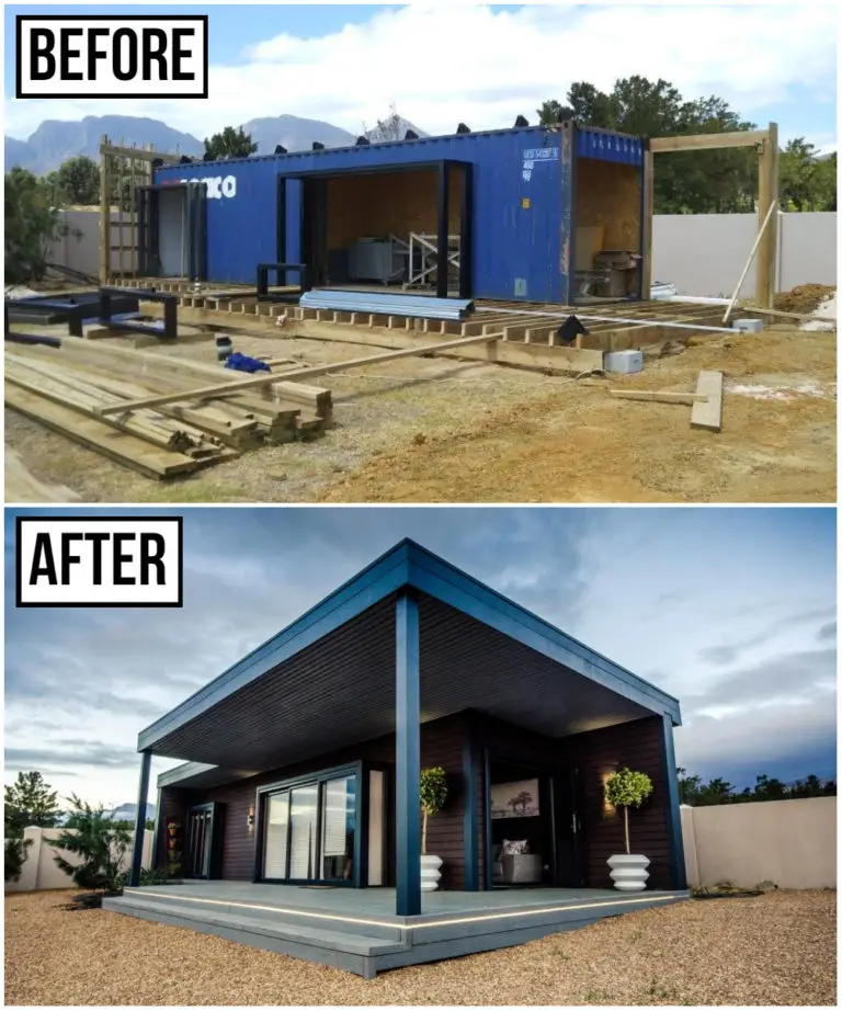 A sustainable Live in 40” Shipping Containers Portugal Living in a