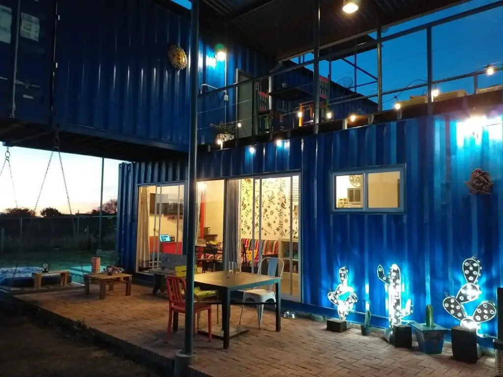 Amazing Views Container House from Mexico