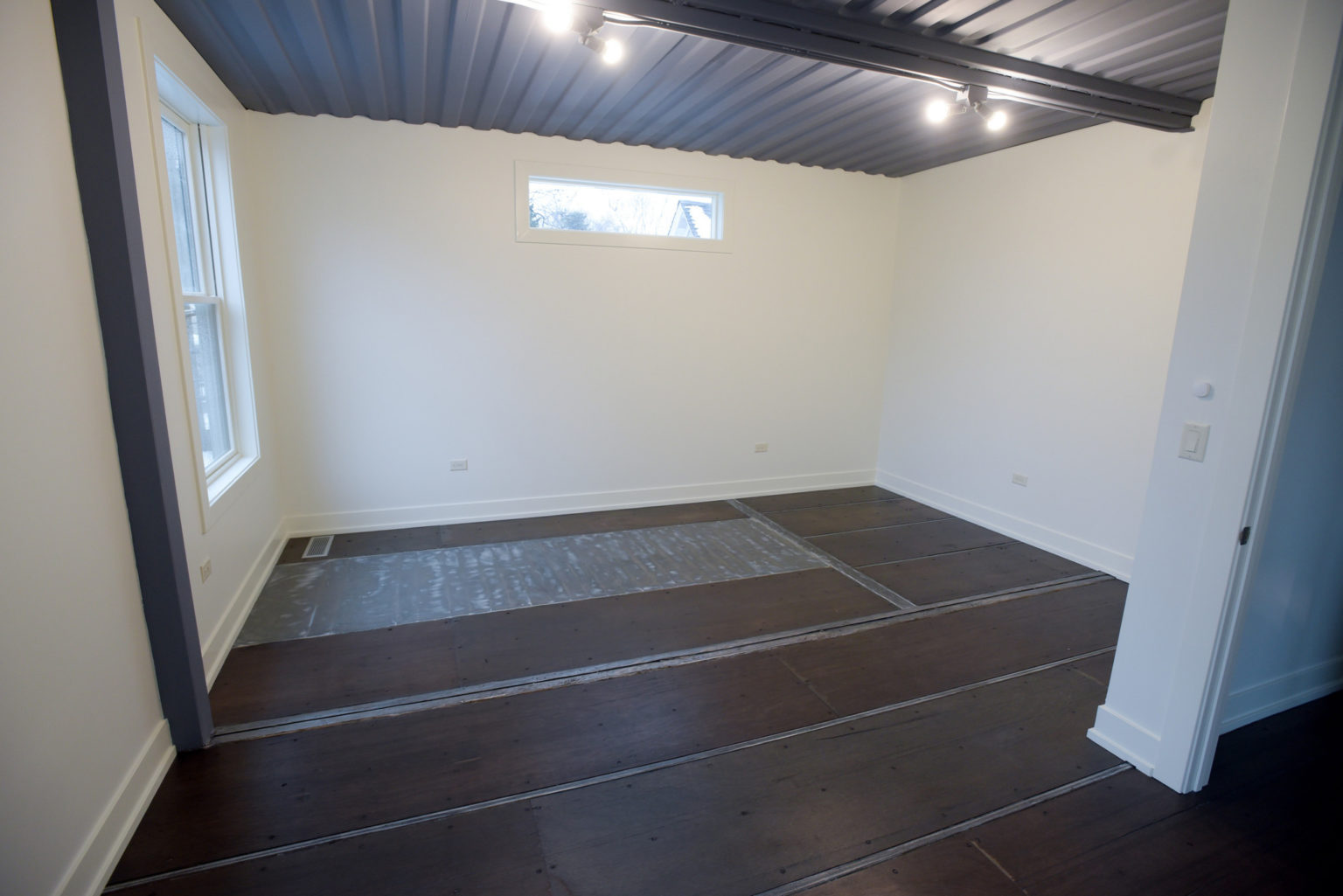 Clean and Modern Looking Container House from St. Charles Living in a