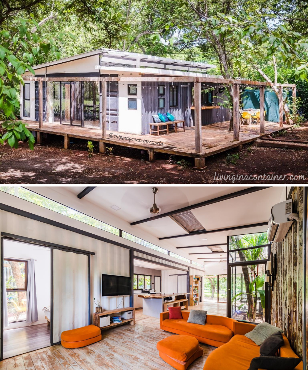 $265,000 Container House in the Unique Nature of Costa Rica - Living in