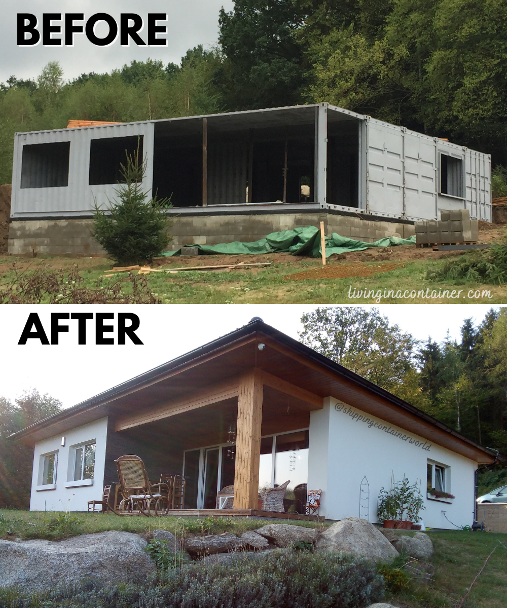 Successful Home Conversion of Shipping Containers in the ...