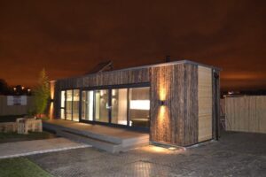 Shipping Container House Transformation from Ireland - Living in a ...