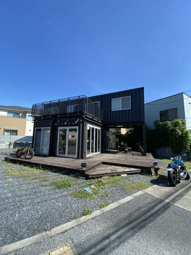 Japan's First Container House Living in a Container