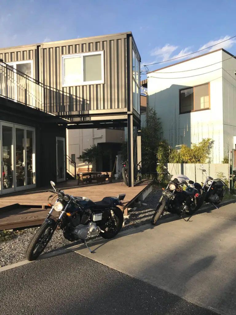 Japan's First Container House Living in a Container