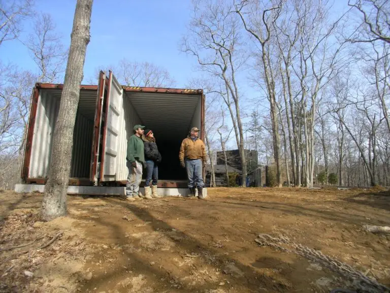 See the twostory Shipping Container House with a Basement in the