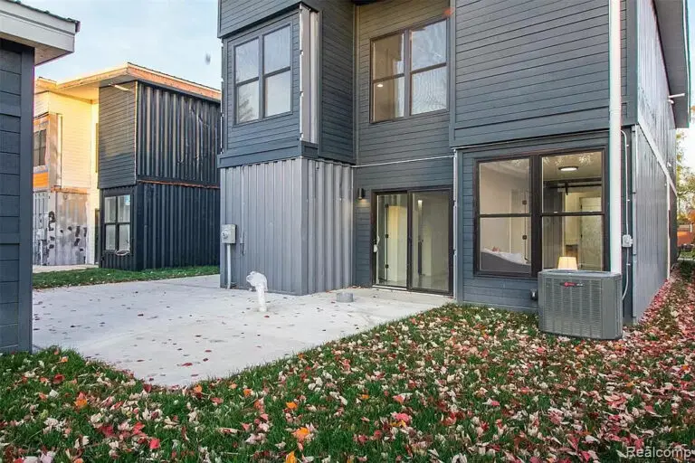 Container Homes in Michigan Living in a Container