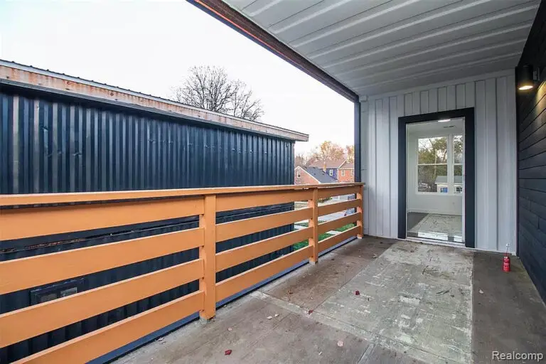 Container Homes in Michigan Living in a Container