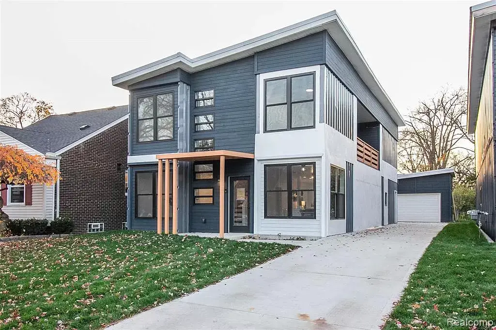 container homes in Michigan