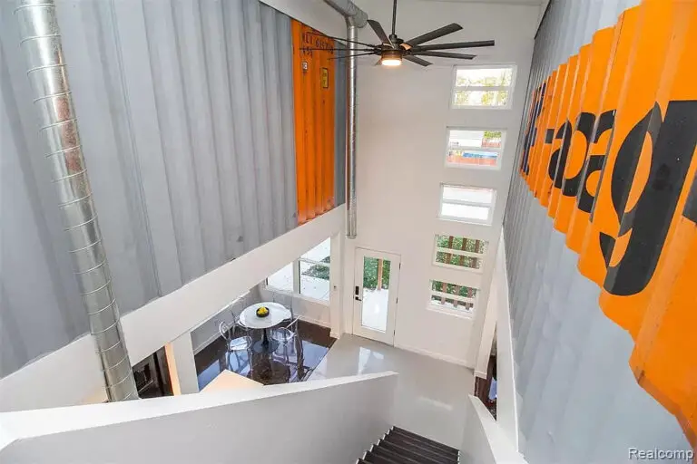 Container Homes in Michigan Living in a Container