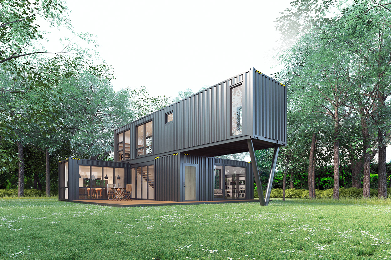 Two Story Container Homes