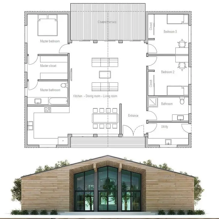 Shipping Container House Plans & Making a Home With It | Living in a