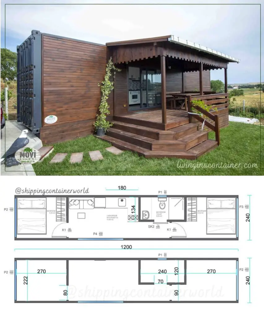 Shipping Container House Plans & Making a Home With It | Living in a