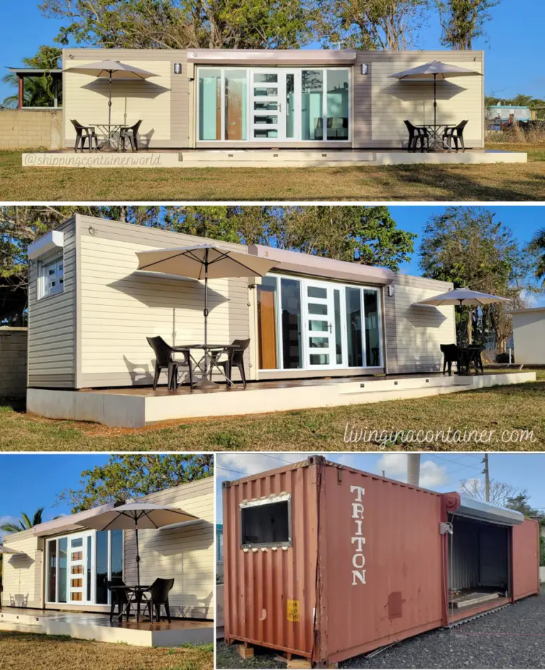 Tiny House in Puerto Rico Living in a Container