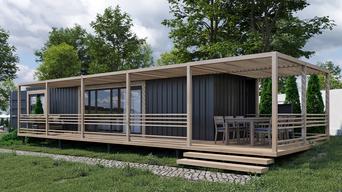 Stunning revival of the humble shipping container