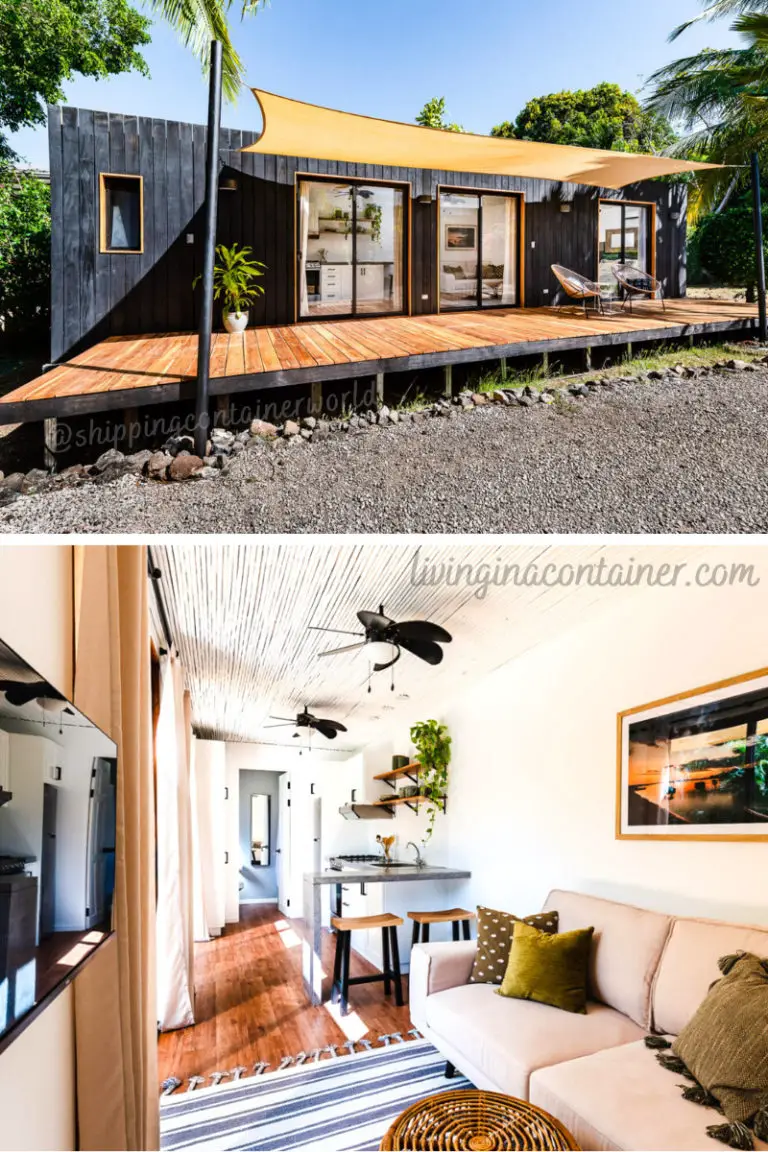 Container Home For 4 in Auckland New Zealand Living in a Container