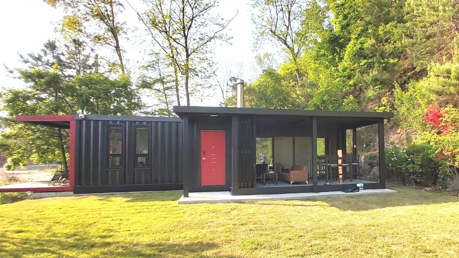 35.000 Shipping Container House Project