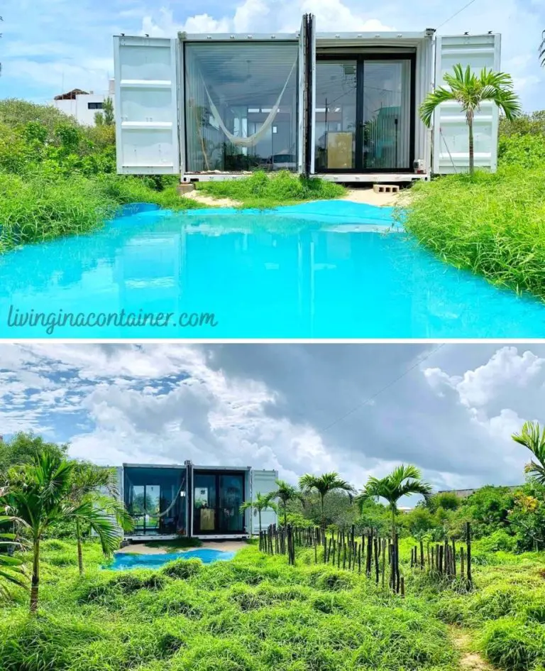 Shipping Container House in Miami USA Living in a Container