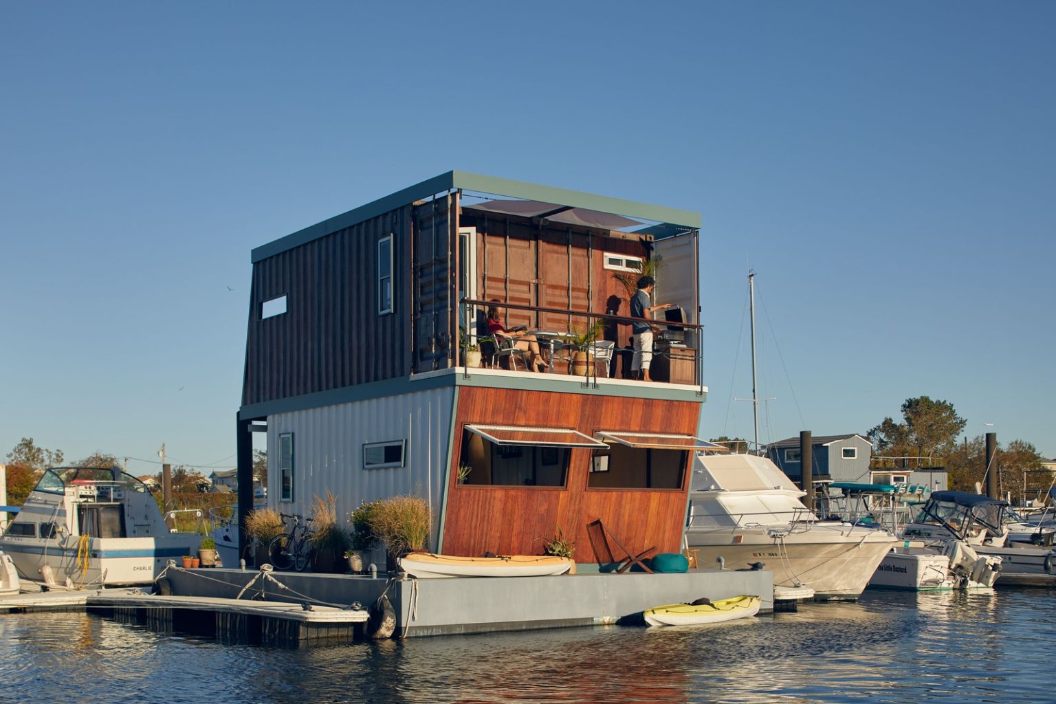Excellent Design Container Home in New York