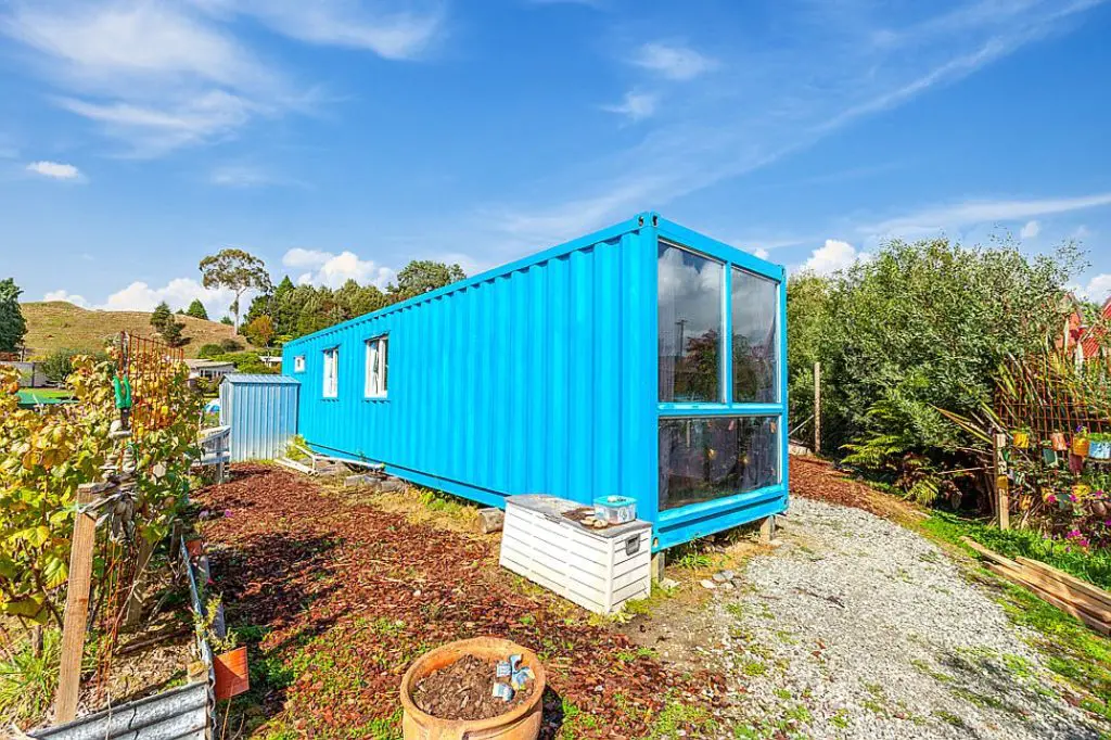 220,000 Blue Container Home in New Zealand