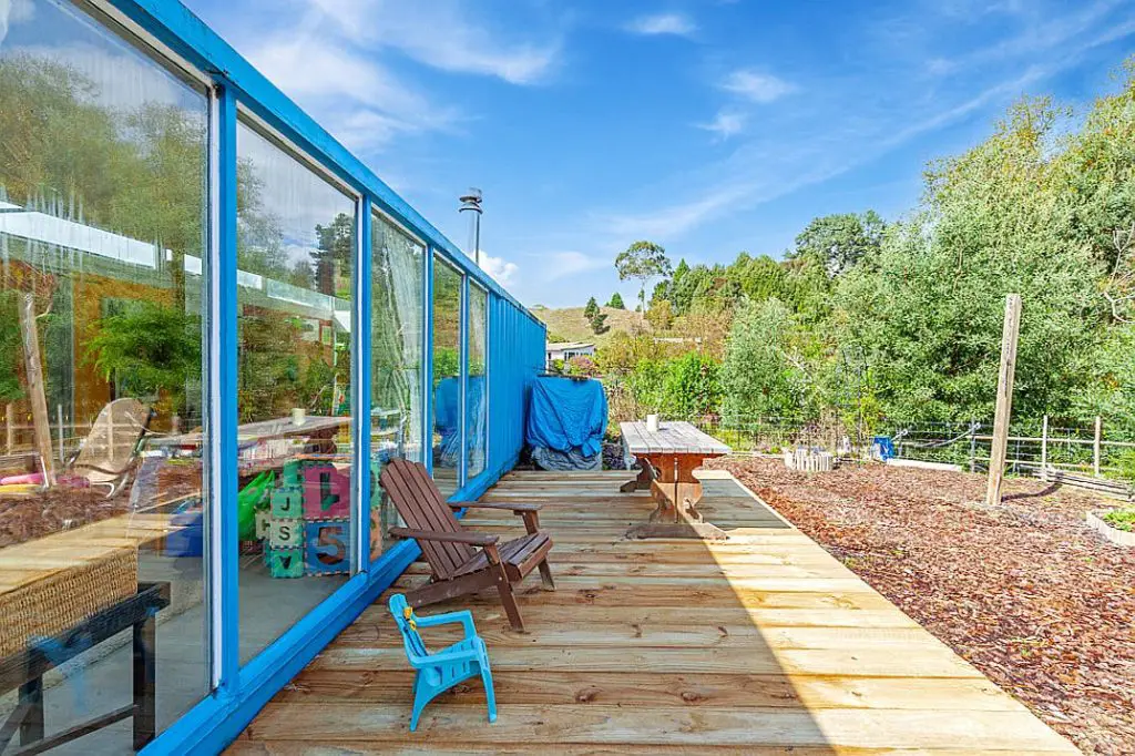 220,000 Blue Container Home in New Zealand