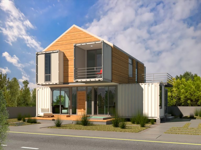 Awesome Container Home Design
