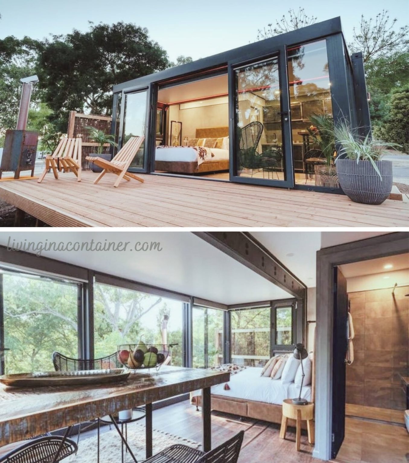 Claudie Dubreuil’s Shipping Container Home Canada Living in a Container