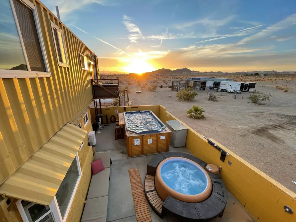 Have You Ever Seen a Container Home in a Desert