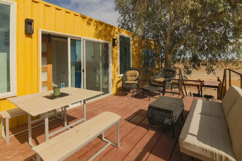 Have You Ever Seen a Container Home in a Desert