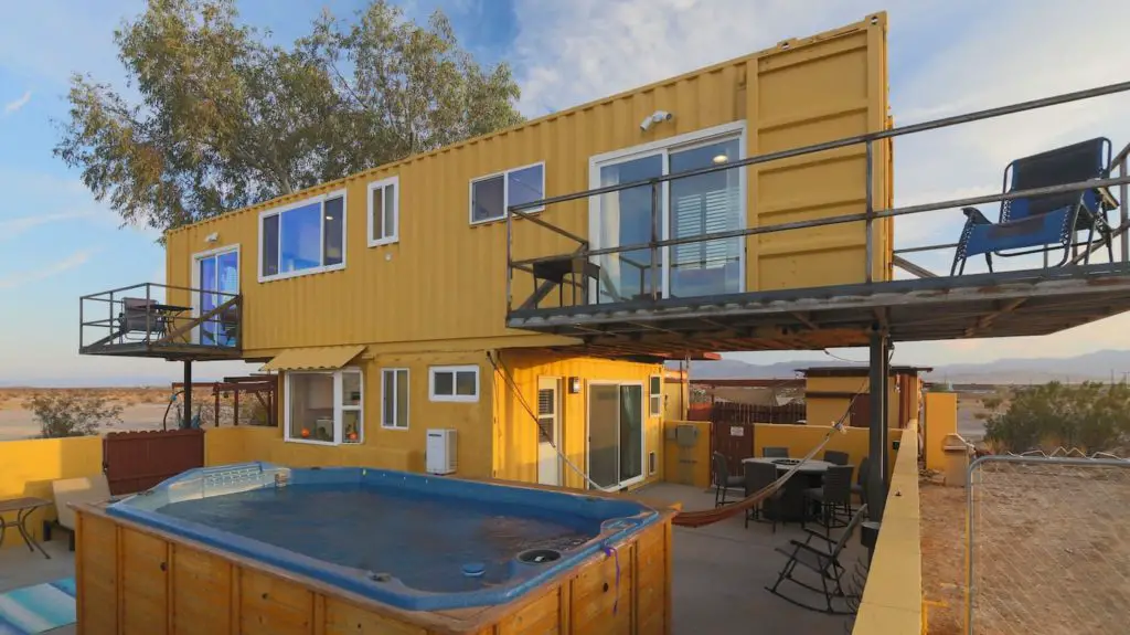Have You Ever Seen a Container Home in a Desert