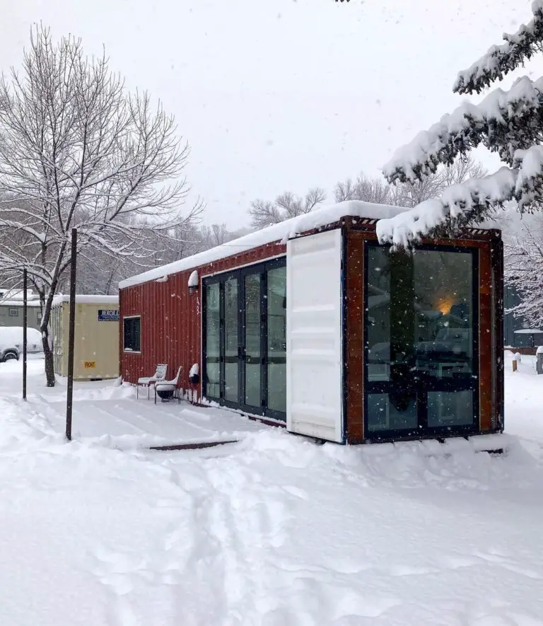 Luxury Shipping Container House Canada Living in a Container