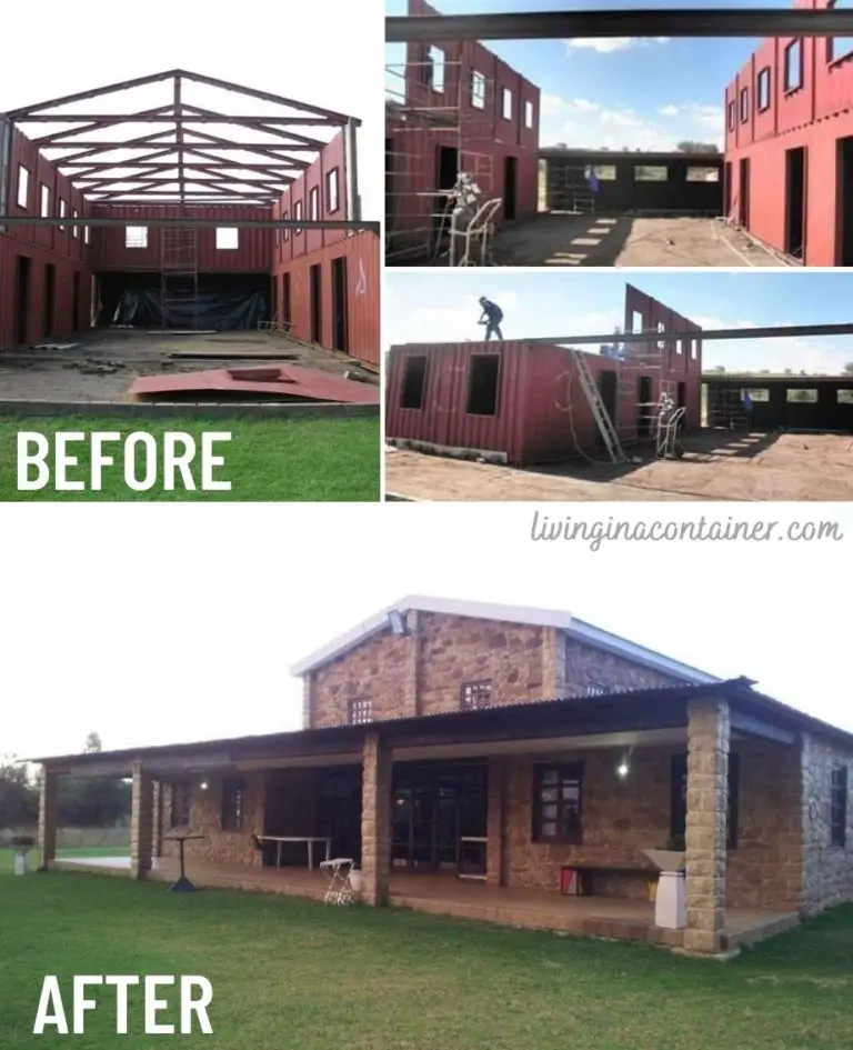 Container Homes in Michigan (Unique Shipping Container Transformation)