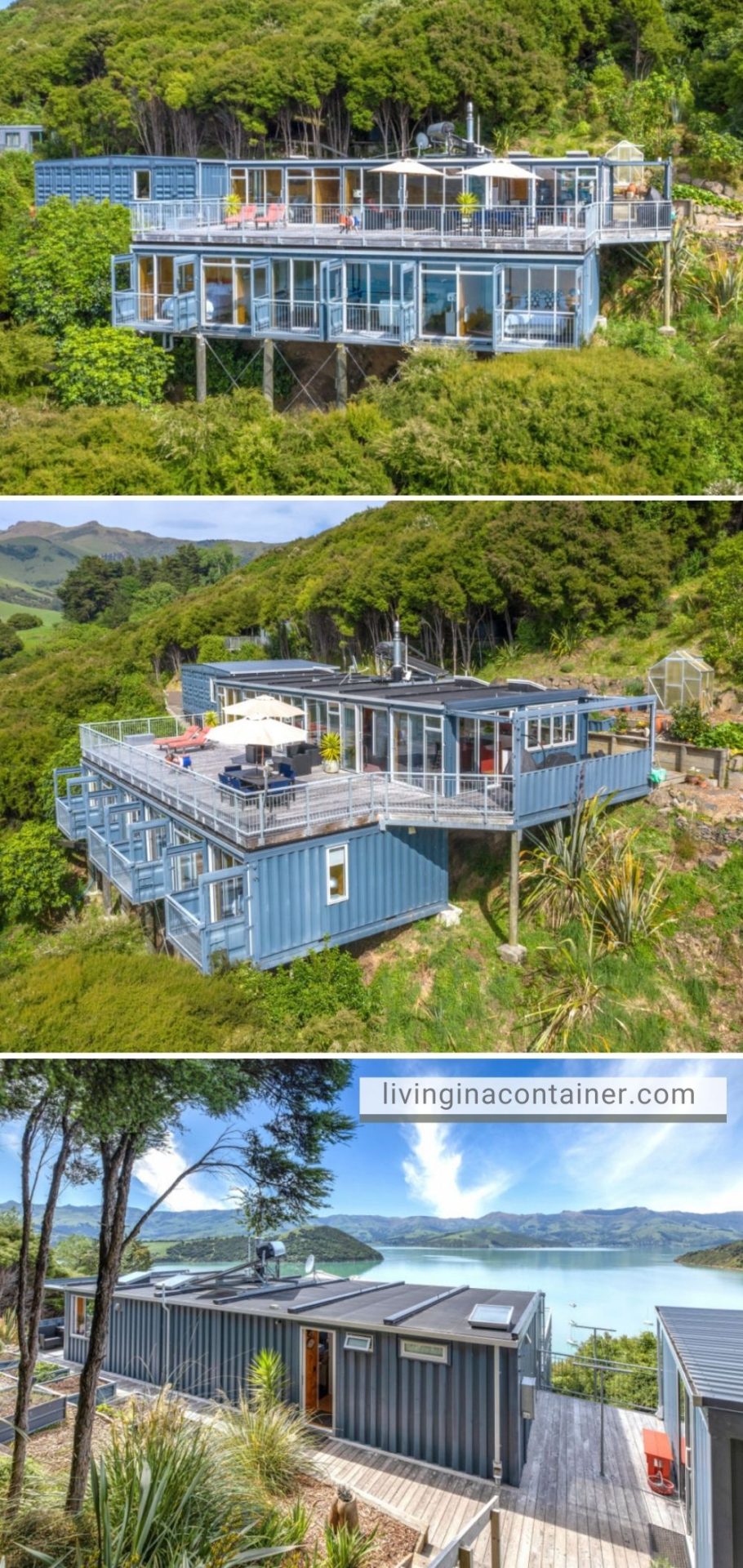 Top 10 Container Homes in New Zealand Living in a Container
