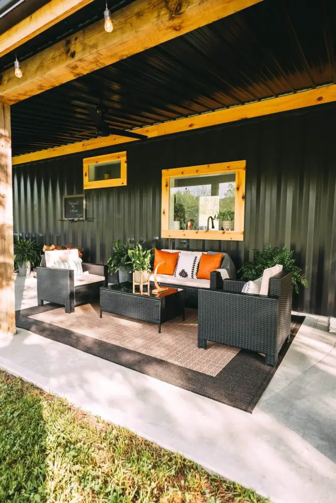 Shipping Container Cabins in Hocking Hills