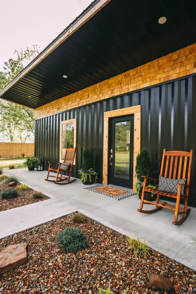 Shipping Container Cabins in Hocking Hills