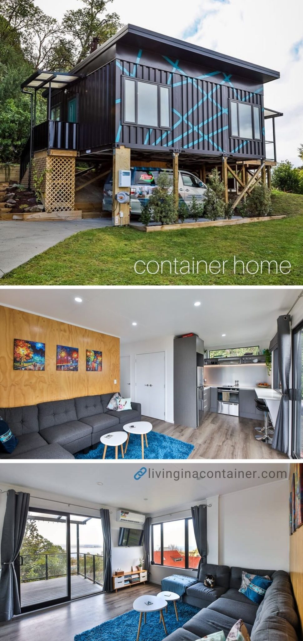 Top 10 Container Homes in New Zealand Living in a Container