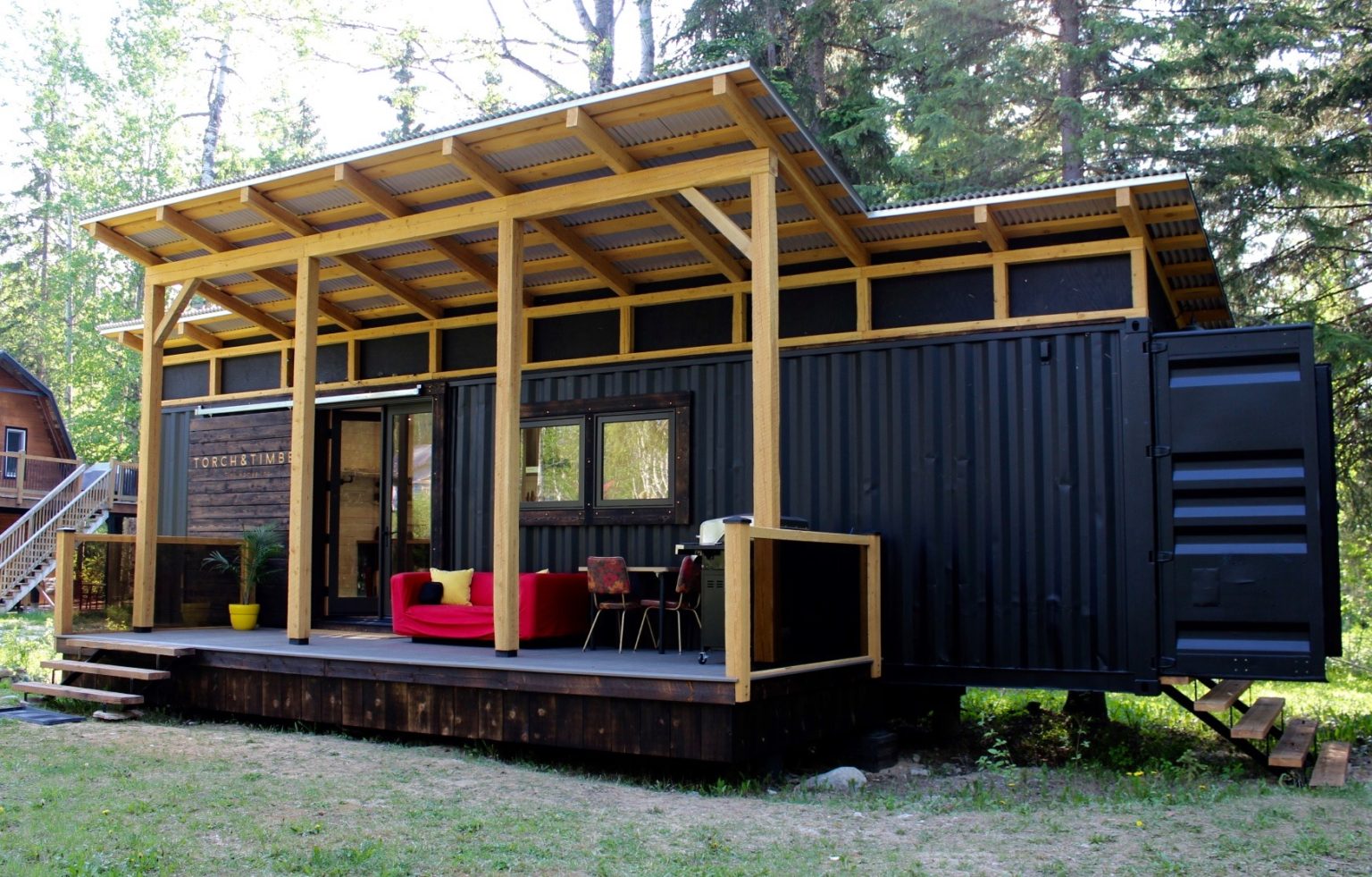 Torch and Timber Container Home