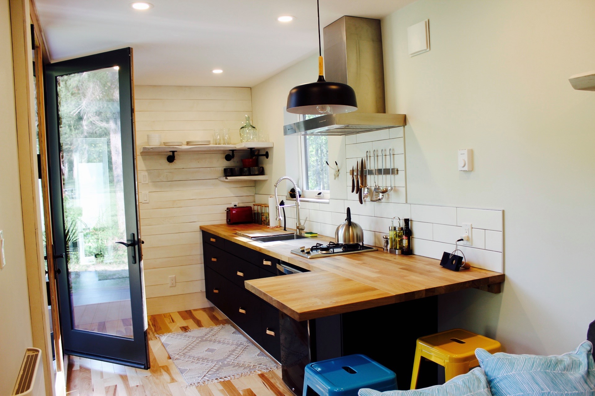 Torch and Timber Container Home