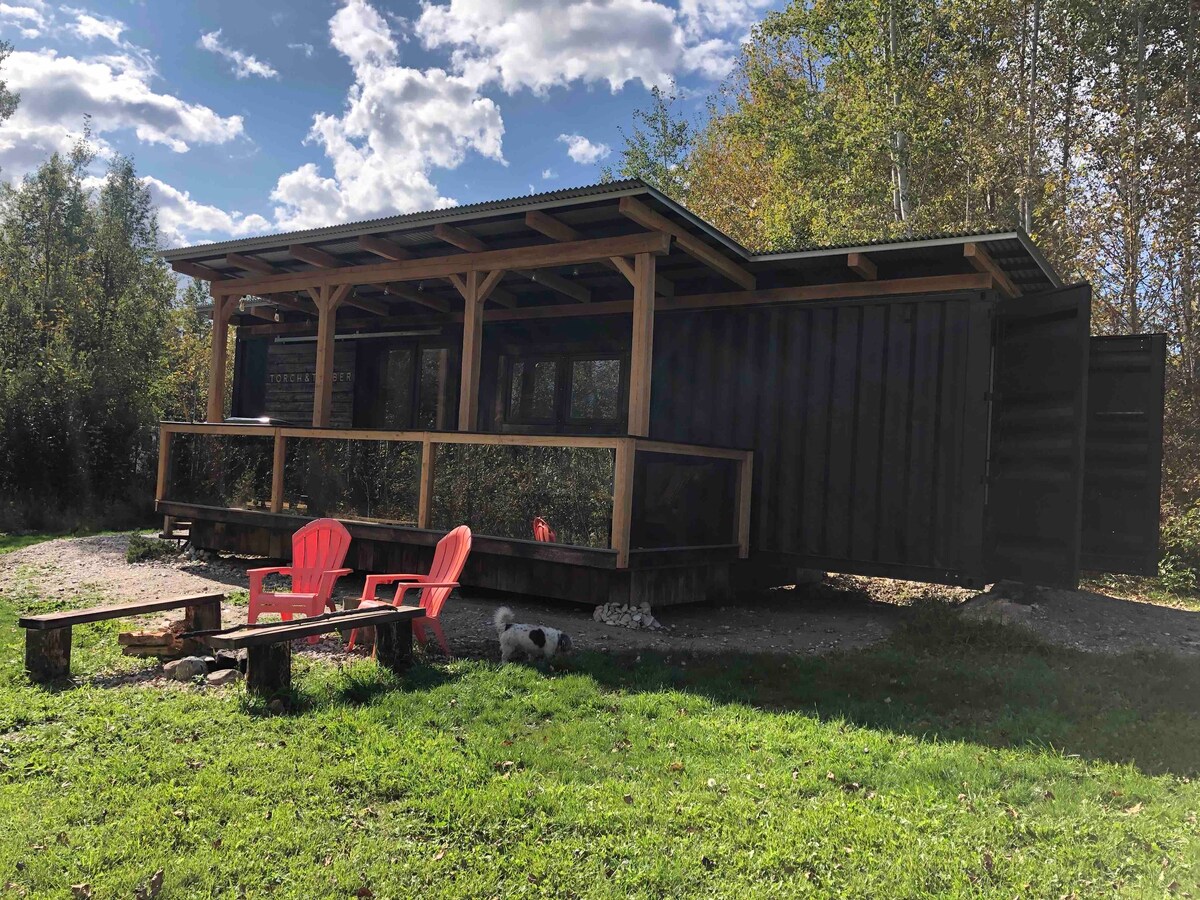 Torch and Timber Container Home
