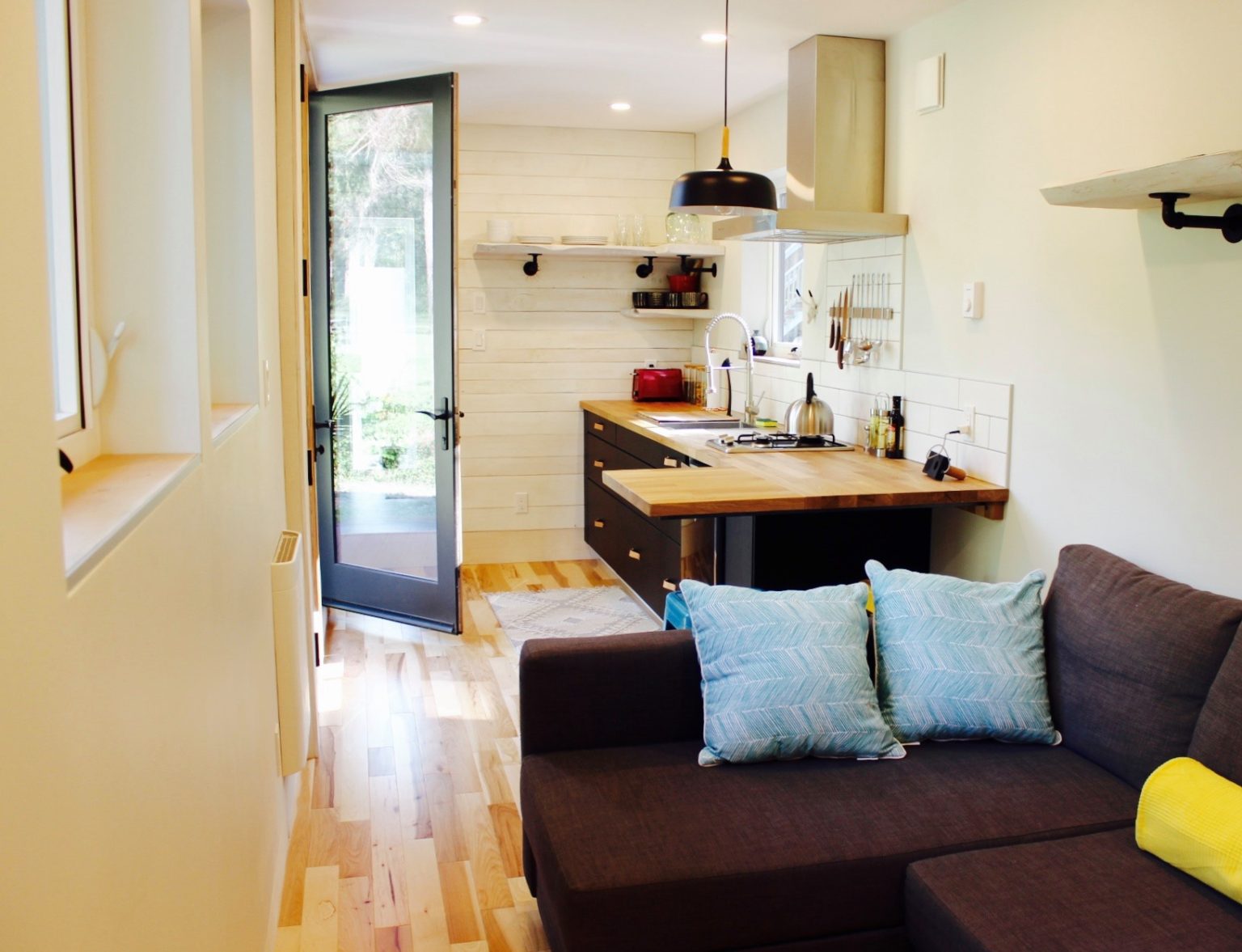 Torch and Timber Container Home