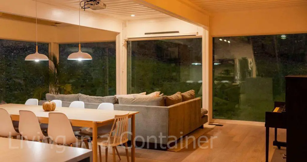 The Hygge Box Hop LuxuryEquipped Container House Living in a Container