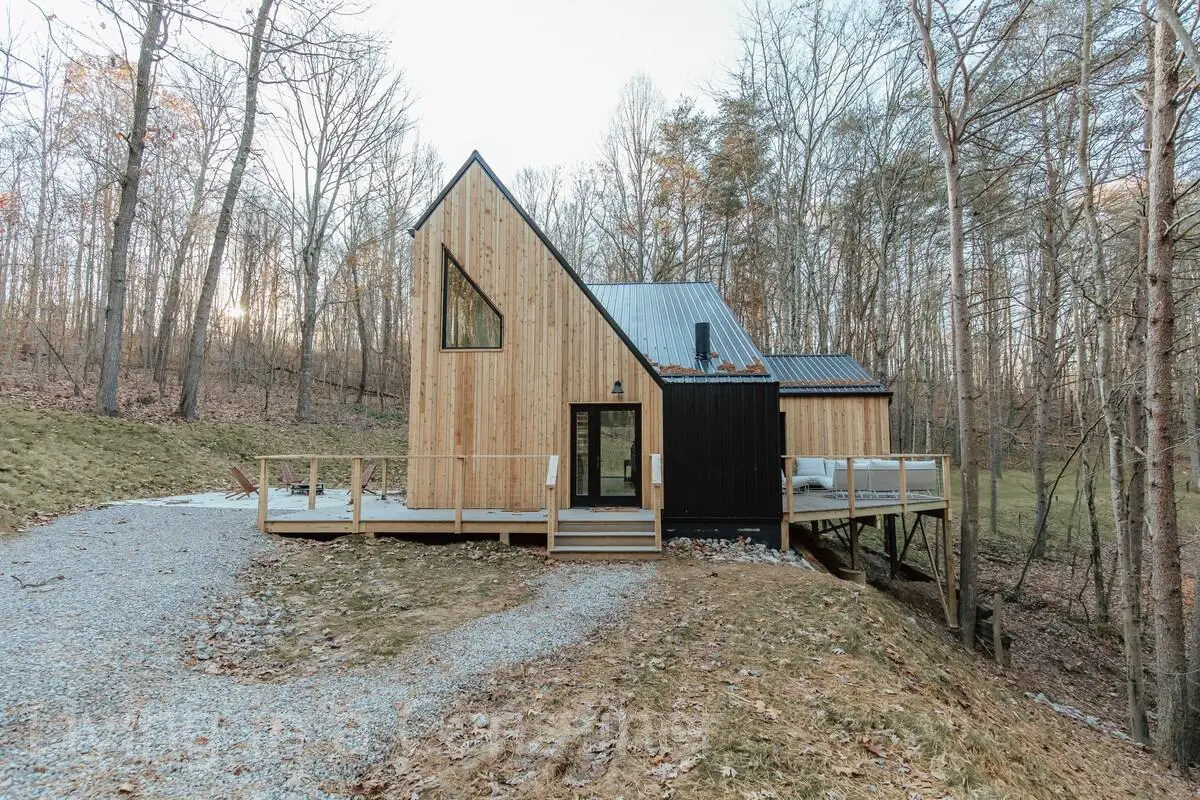 The Hygge Box Hop LuxuryEquipped Container House Living in a Container