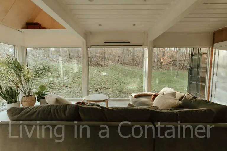 The Hygge Box Hop LuxuryEquipped Container House Living in a Container