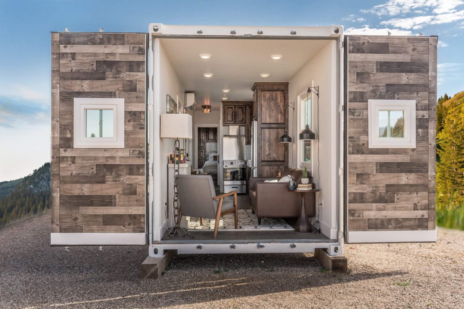 Luxury Shipping Container Homes | Living in a Container